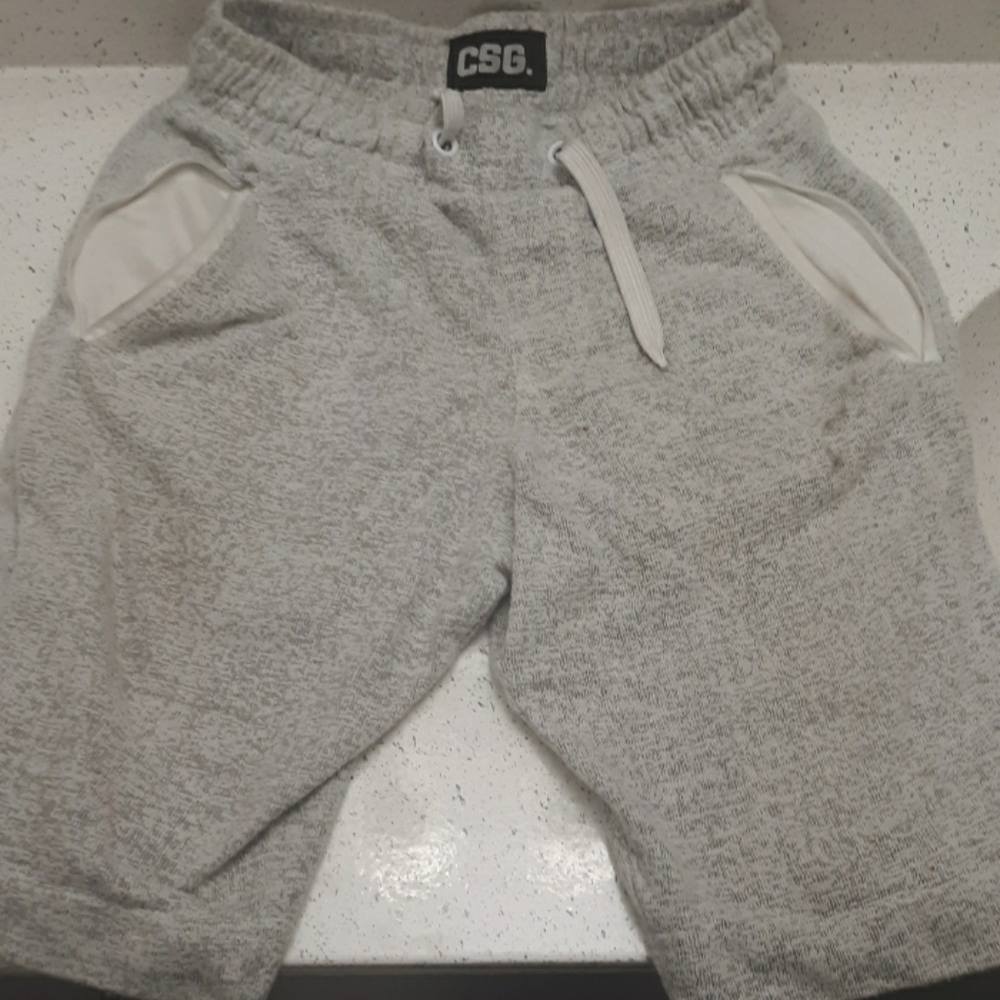 CSG conttoin texture shorts